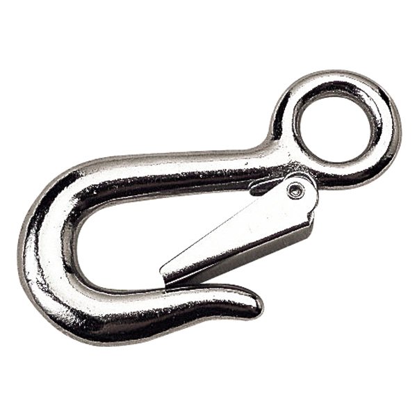 Sea Dog® - 3-15/16" L Nickel Plated Steel Mooring Snap Hook, Display
