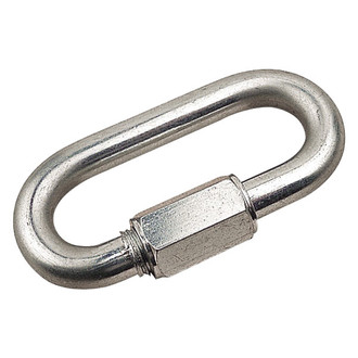 Sea Dog® - 1/4" D Galvanized Steel Quick Link, Display