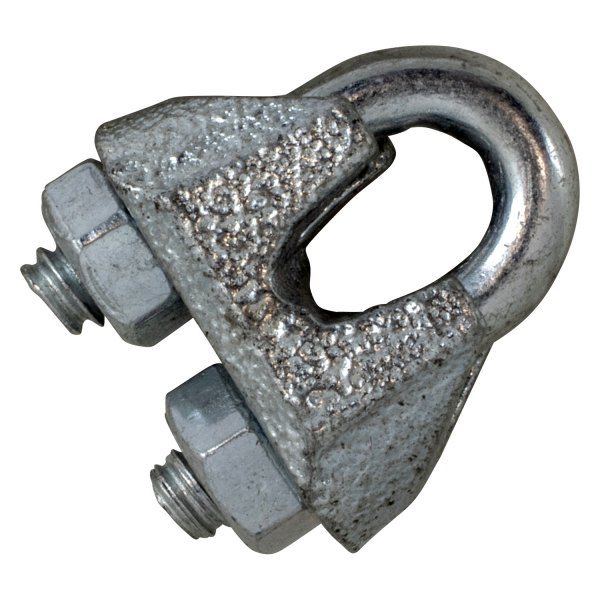 Sea Dog® - Galvanized Steel Wire Rope Clip for 1-1/8" D Lines, Display