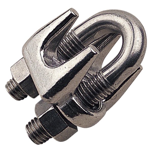 Sea Dog® - Stainless Steel Wire Rope Clip for 15/16" D Lines, Display