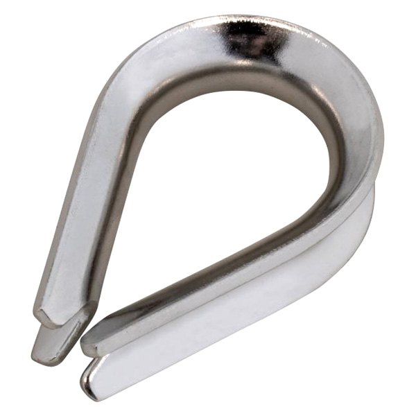 Sea Dog® - Stainless Steel Heavy Duty Thimble for 1/8" D Rope, Bulk