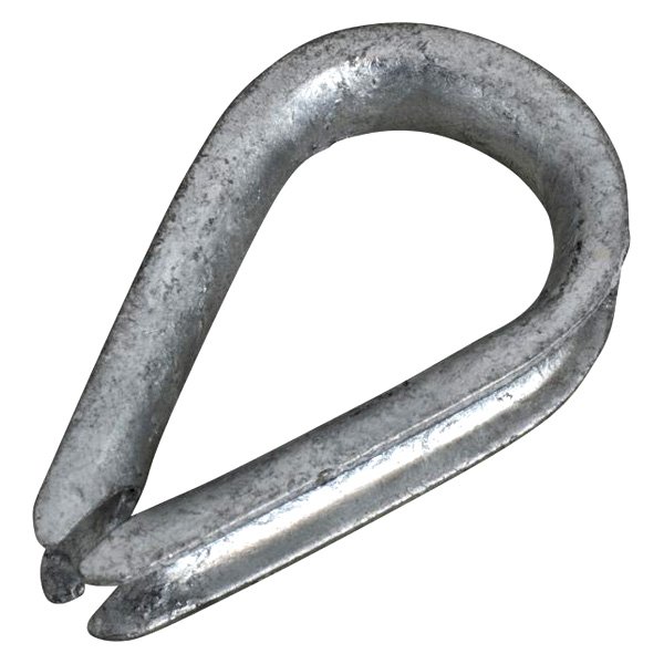 Sea Dog® - Galvanized Steel Light Duty Thimble for 5/16" D Rope, Bulk