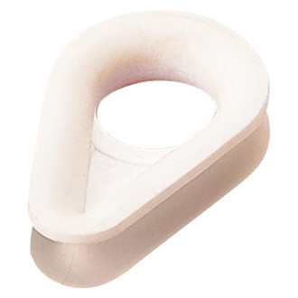 Sea Dog® - White Nylon Thimble for 1/4" D Rope, Bulk