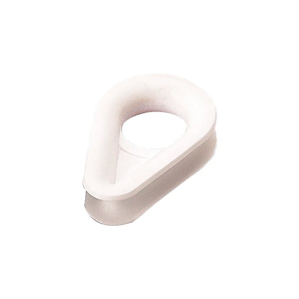 Sea Dog® - White Nylon Thimble for 3/8" D Rope, Bulk