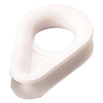 Sea Dog® - White Nylon Thimble for 3/8" D Rope, Bulk