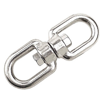 Sea Dog® - 3-5/8" L Stainless Steel Eye/Eye Swivel