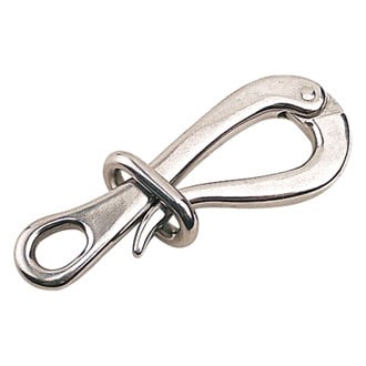 Sea Dog® 189785-1 - 4" L Stainless Steel Pelican Hook