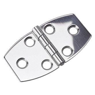 Sea Dog® - 2-3/4" L x 1-1/2" W 304 Stainless Steel Butt Hinge