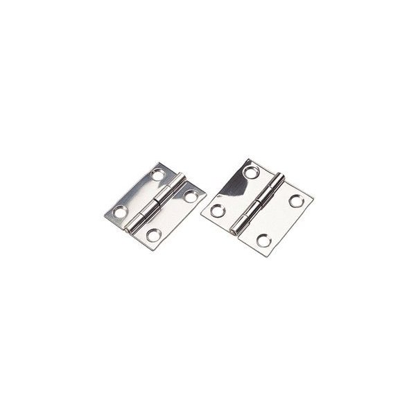 Sea Dog® - 1-1/4" L x 1-1/2" W 304 Stainless Steel Butt Hinge, Display
