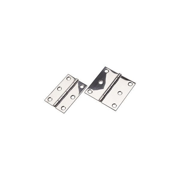 Sea Dog® - 2" L x 3" W 304 Stainless Steel Butt Hinge, Display