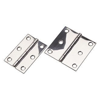 Sea Dog® - 3" W 304 Stainless Steel Butt Hinge