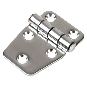 Sea Dog® 201510-1 - 2-1/8" L x 1-1/2" W 304 Stainless Steel Short Side Hinge, Card