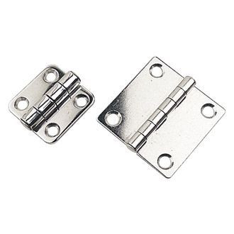 Sea Dog® - 1-3/8" L x 1-1/2" W 304 Stainless Steel Butt Hinge