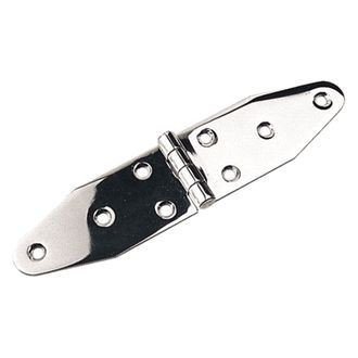 Sea Dog® - 7-1/8" L x 1-5/8" W 304 Stainless Steel Strap Hinge