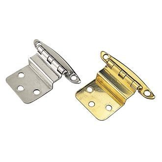 Sea Dog® 201914-1 - 2-3/16" L x 2-3/4" W x 1/2" F 304 Stainless Steel Concealed Offset Hinge