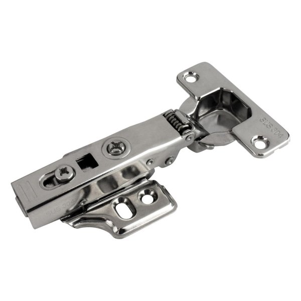 Sea Dog® - 1-7/8" L x 2-3/4" W 304 Stainless Steel Soft Close Concealed Cabinet Hinge