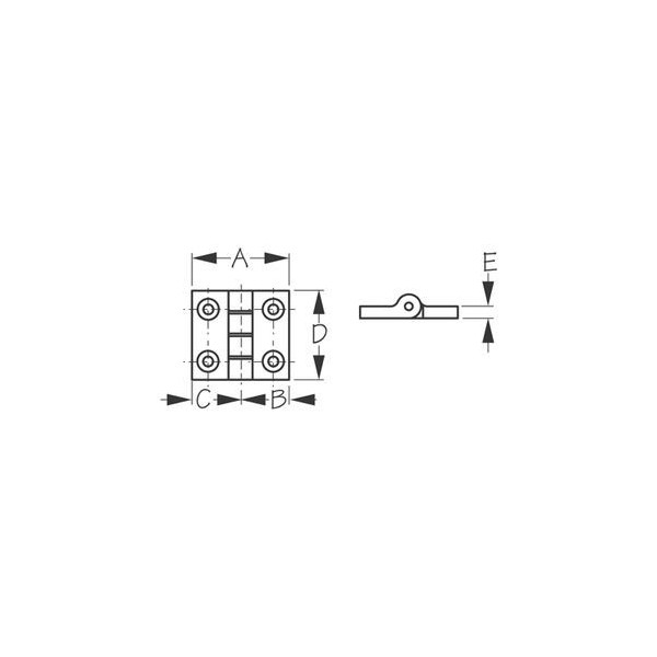 Sea Dog® 202580-1 - 1-1/2