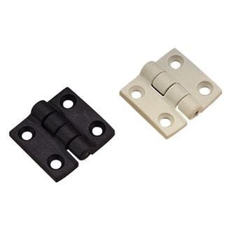 Sea Dog® - 1-1/2" L x 1-3/8" W White Nylon Butt Hinge