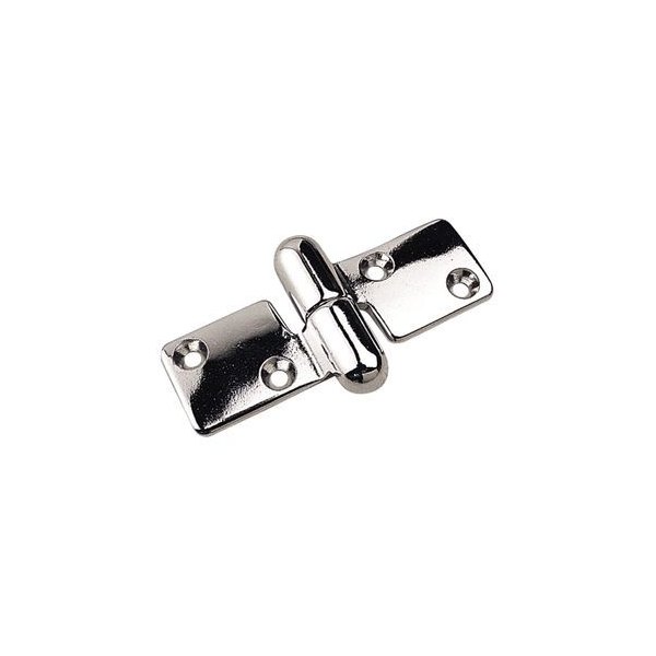 Sea Dog® - 3-7/8" L x 2" W Chrome Plated Brass Right Side Take-Apart Hinge