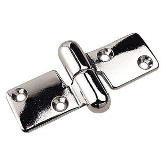 Sea Dog® 204279-1 - 3-7/8" L x 2" W Chrome Plated Brass Right Side Take-Apart Hinge