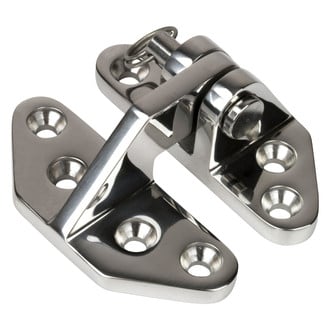 Sea Dog® - 2-5/8" L x 2-7/8" W Stainless Steel Hatch Hinge