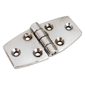Sea Dog® - 2-7/8" L x 1-1/2" W Chrome Plated Zinc Butt Hinge