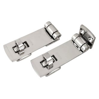 Sea Dog® 221135-1 - 3-1/8" L x 1-1/8" W Stainless Steel Heavy Duty Swivel Flush Hasp