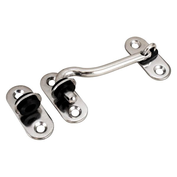 Sea Dog® - 2-3/8" L Two Staple Stainless Steel Door Hook