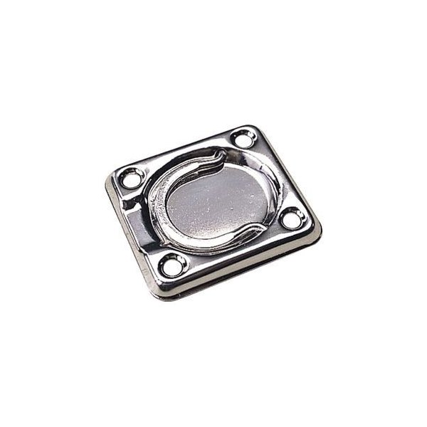 Sea Dog® - 2-1/8" L x 1-15/16" W Stainless Steel Surface Mount Ring Pull