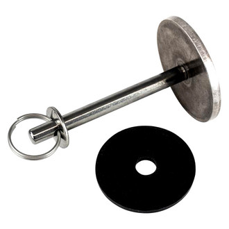 Sea Dog® - 1-15/16" L Stainless Steel Hatch Cover Pull with Rubber Gasket