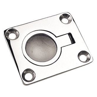 Sea Dog® - 1-15/16" L x 1-9/16" W Stainless Steel Flush Ring Pull