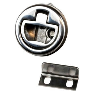 Sea Dog® 221961 - 1-3/4" O.D. Stainless Steel Non-Locking Slam Latch