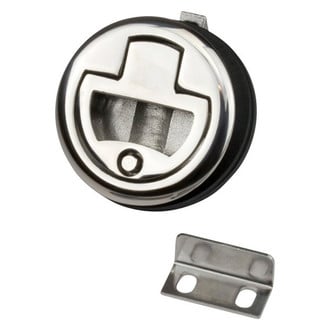 Sea Dog® - 2-5/16" O.D. Watertight Stainless Steel Non-Locking Slam Latch