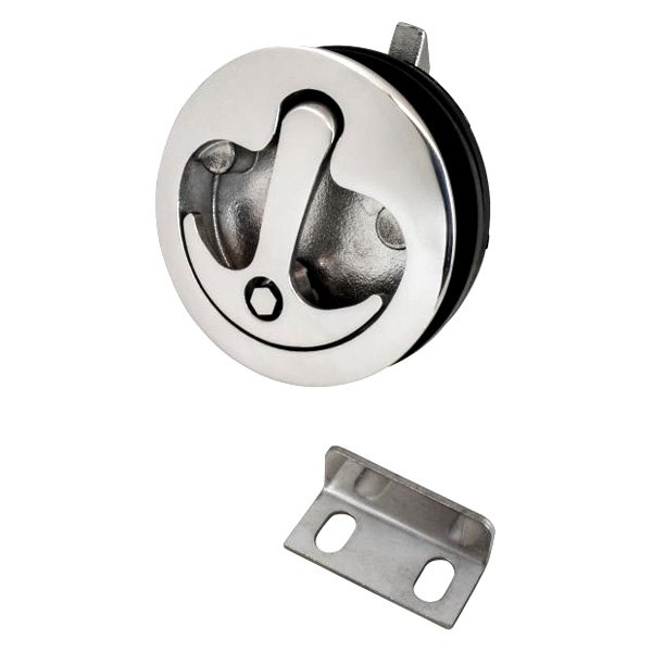 Sea Dog® - 2-3/8" O.D. Stainless Steel Locking T-Handle Slam Latch