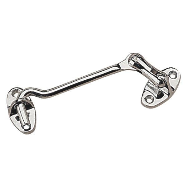 Sea Dog® - 5-1/16" L Chrome Plated Brass Door Hooks with Swivels