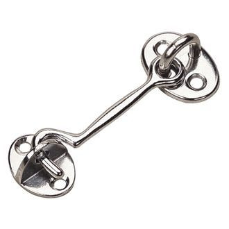 Sea Dog® - 2-3/4" L Chrome Plated Brass Door Hook