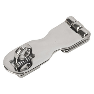 Sea Dog® - 3" L x 1" W Chrome Plated Brass Hasp