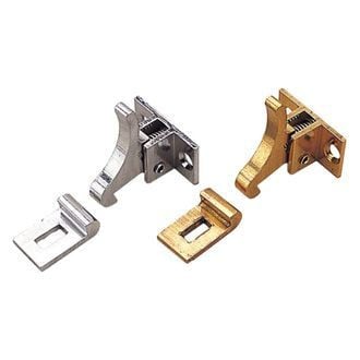 Sea Dog® 222330-1 - 1-5/16" L x 1-1/8" W Brass Elbow Catch