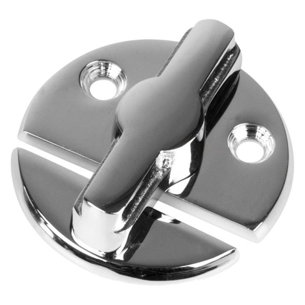 Sea Dog® - 1-3/4" O.D. Brass Door Stop Button