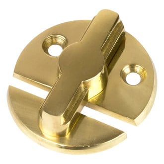 Sea Dog® 222365-1 - 1-3/4" O.D. Cast Brass Door Stop Button