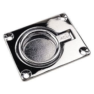 Sea Dog® - Chrome Plated Brass Flush Ring Pull
