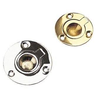 Sea Dog® 222465-1 - 2" O.D. Chrome Plated Brass Flush Round Ring Pull