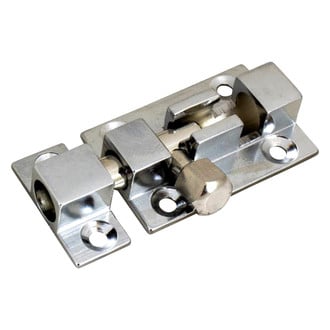 Sea Dog® - Extruded Brass Chrome Plated Barrel Bolt