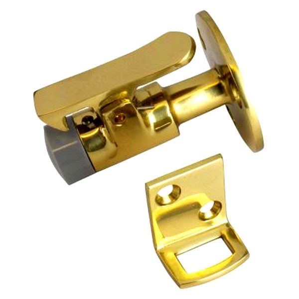 Sea Dog® - 2-1/2" L Sand Cast Brass Door Stops & Catch
