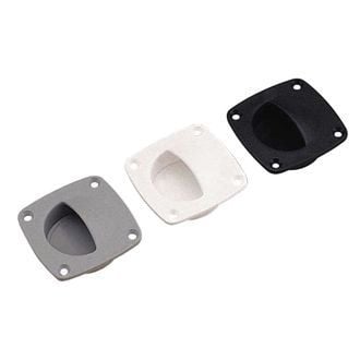 Sea Dog® - 2-3/16" L x 2-3/16" W Acetal Plastic Flush Pull