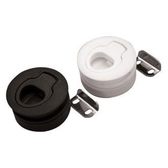 Sea Dog® 228120-1 - 2-7/16" O.D. White Nylon Slam Latch