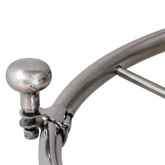 Sea Dog® 230106-1 - Stainless Steel/Plastic Clamp-On Turning Knob