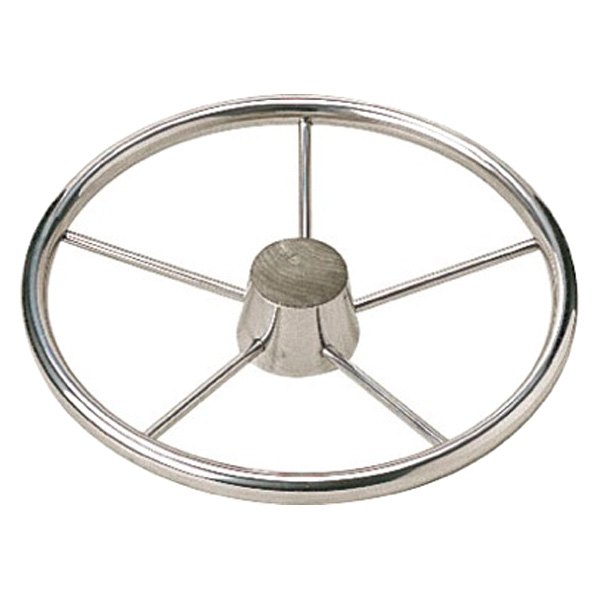Sea Dog® - 10° 15-1/8" Dia. Stainless Steel Steering Wheel