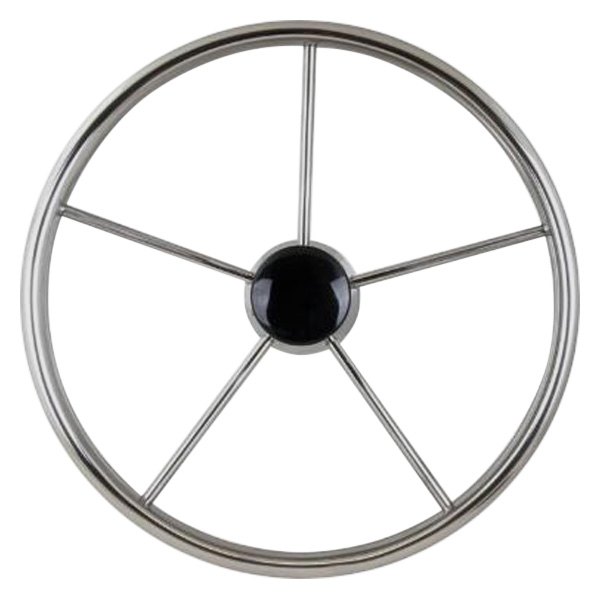 Sea Dog® - 12" Dia. Stainless Steel Steering Wheel