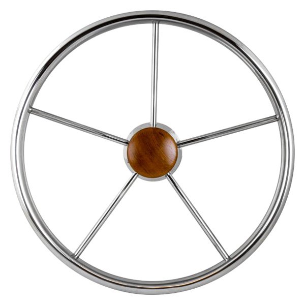 Sea Dog® - 25° 15-1/8" Dia. Stainless Steel Steering Wheel